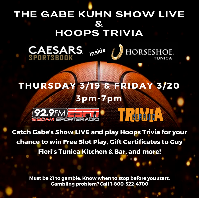 Caesars Sportsbook inside Horseshoe Casino Tunica