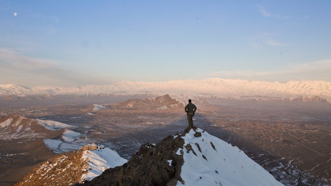Navy vet abducted in Afghanistan appears in newly posted video