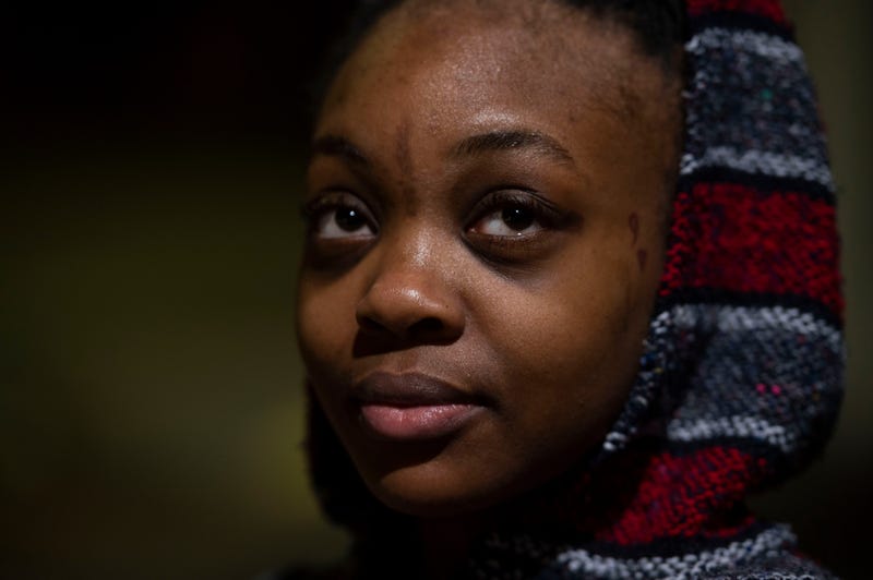 Rachel Bridgeman spent 49 days in Allegheny County Jail waiting for treatment at a state hospital because a court found her incompetent to stand trial. In that time, her mental health deteriorated and she began to bang her head, causing bruising.