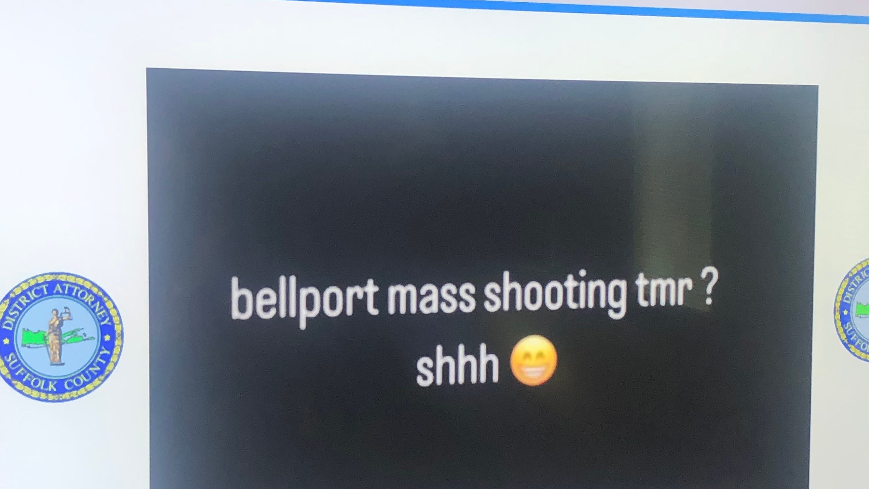 LI teen arrested for threatening mass shooting at high school, faces terroristic threat charge