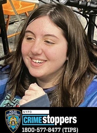 Victorious (Tori) Smith, 12, of Brooklyn, has been missing since Tuesday morning.