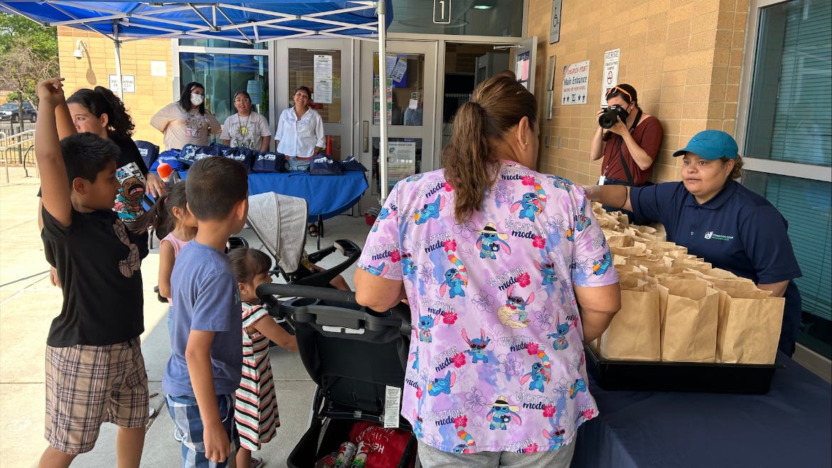Chicago Public Schools launches summer meal program
