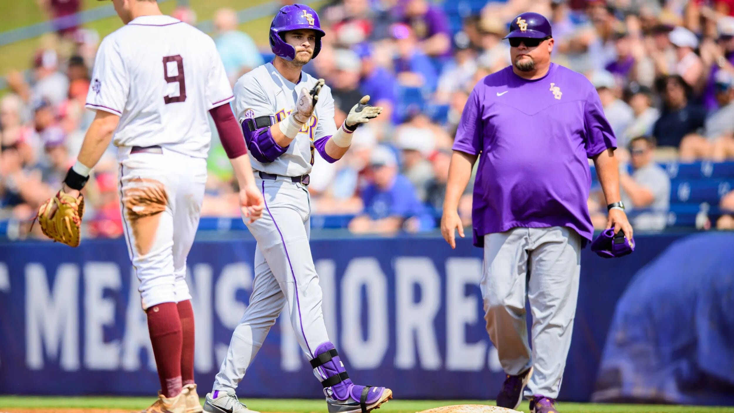 LSU lands top 16 seed in NCAA Tournament, to host regional in Baton Rouge