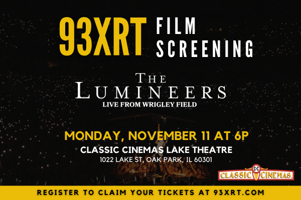 The Lumineers Film Screening