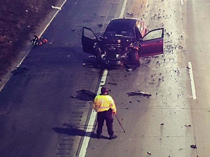 94 crash child injured