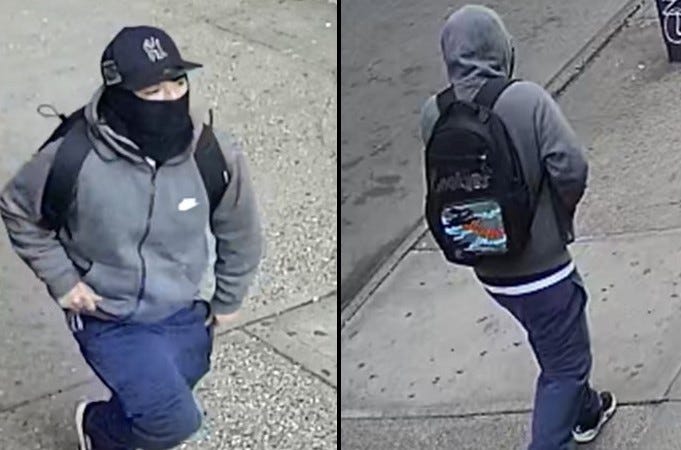 The suspect in Wednesday's stabbing in Elmhurst