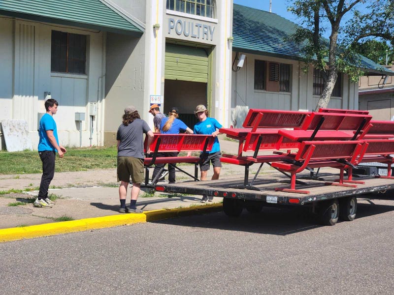 Minnesota State Fair, Benches, Memorial