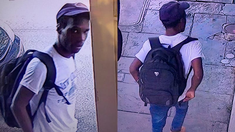 Person of interest sought in Rouses Market fire