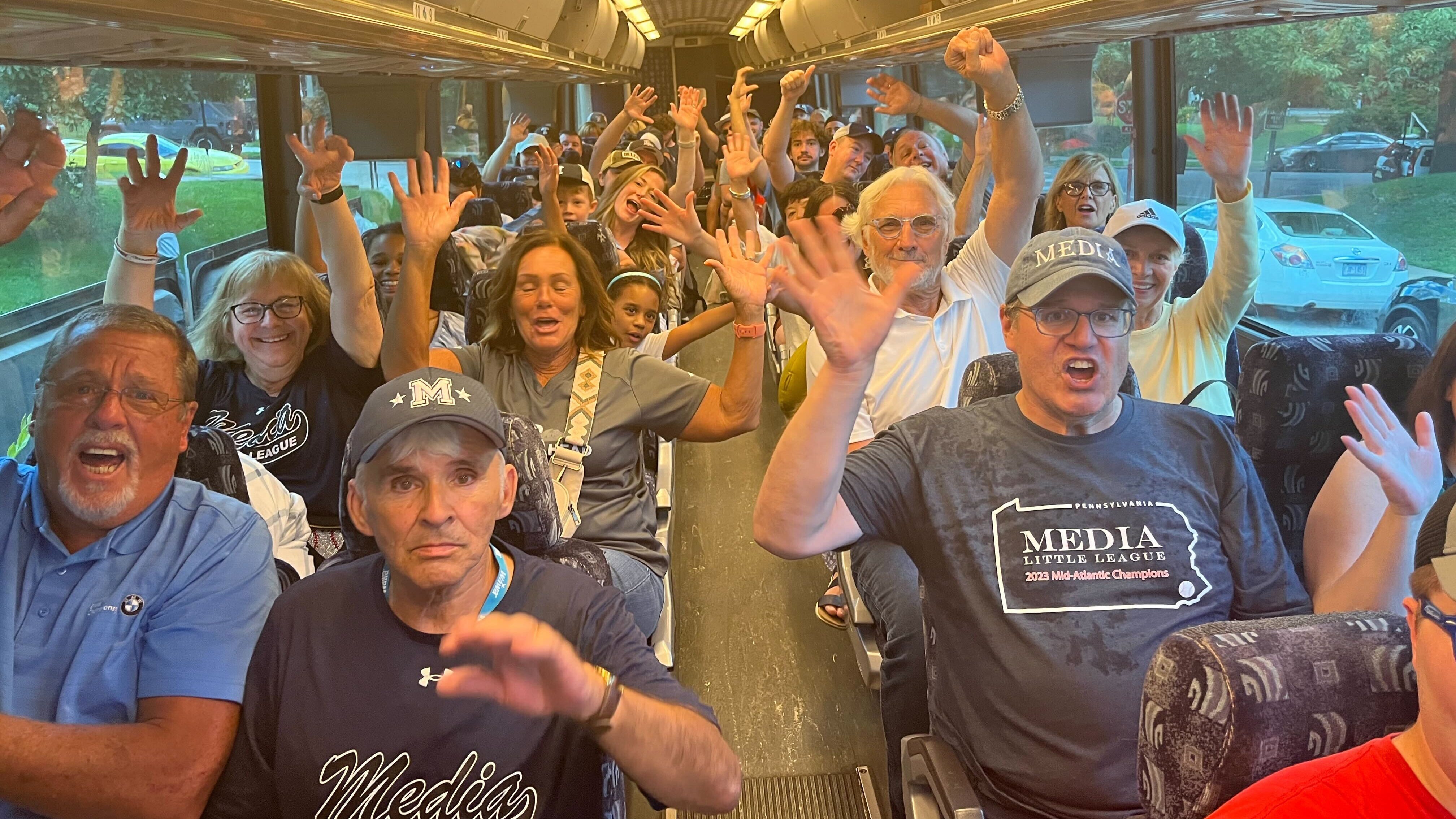Delco team gets celebratory sendoff on way to Little League World Series
