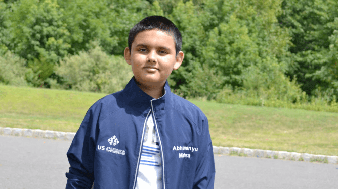 Chess grandmaster Abhimanyu Mishra