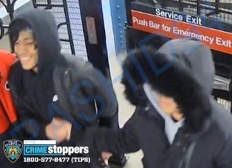 Brooklyn stabbing suspects