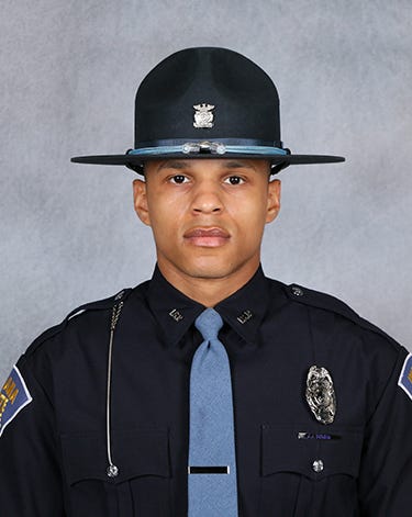 Indiana State Police Trooper Jarah Burgin