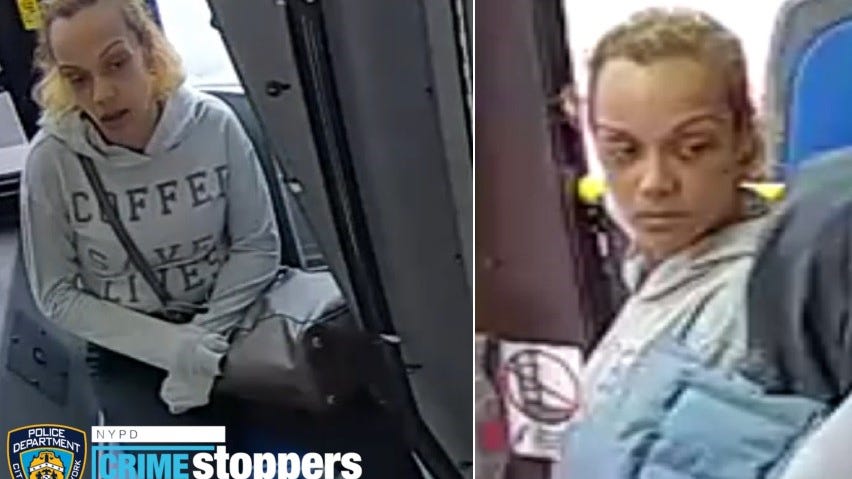 PHOTO: Woman sought after boy groped on Bronx bus
