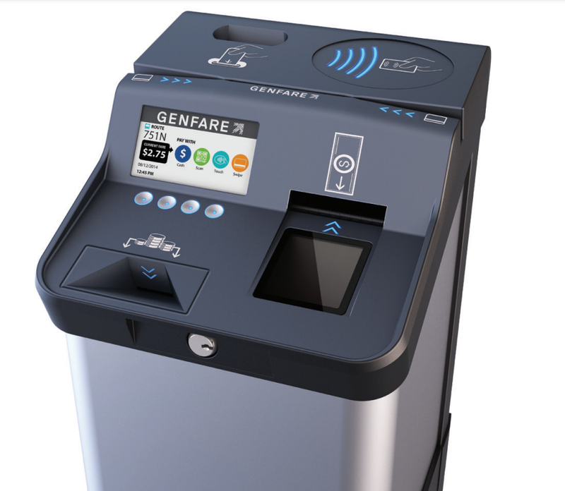 SEPTA will spend $22 million to acquire 1,500 of Genfare's Fast Fare payment collection boxes.