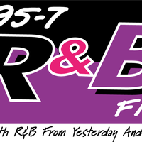 95.7 R&B logo