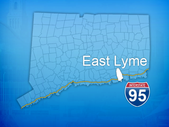 I-95 East Lyme