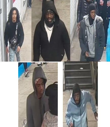 Red Line robbery suspects