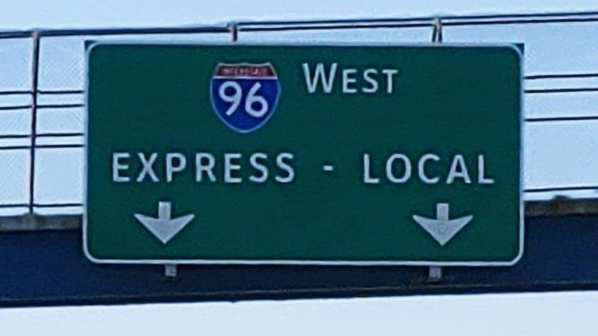 Four men in their early 20s dead after being ejected from speeding SUV that struck a bridge on I-96 in Detroit: MSP