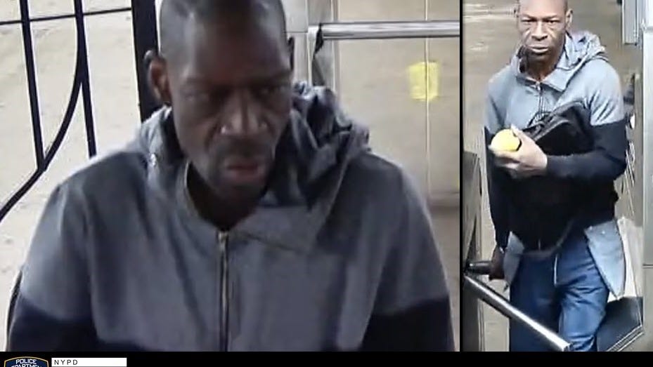 PHOTO: Man who snatched 70-year-old woman's cell phone inside Brooklyn subway station sought