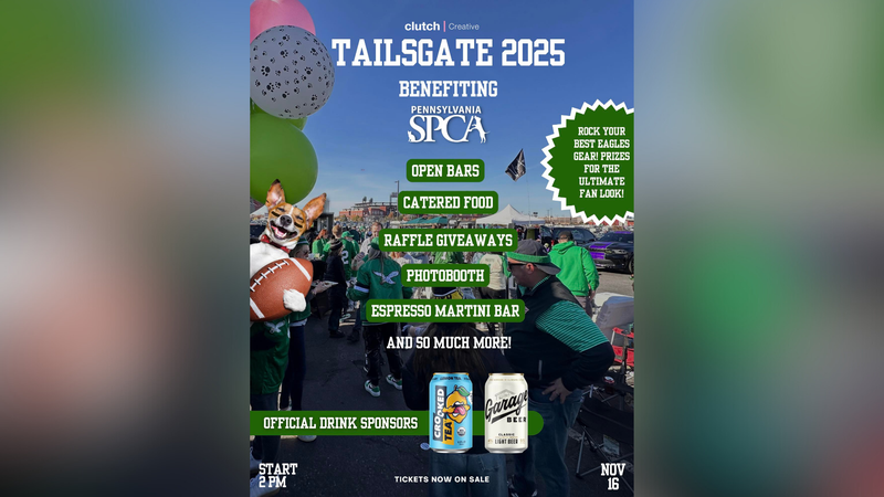 4th Annual Tailsgate Clutch x PSPCA Fundraiser