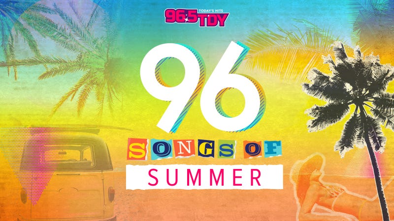 96 Songs of Summer