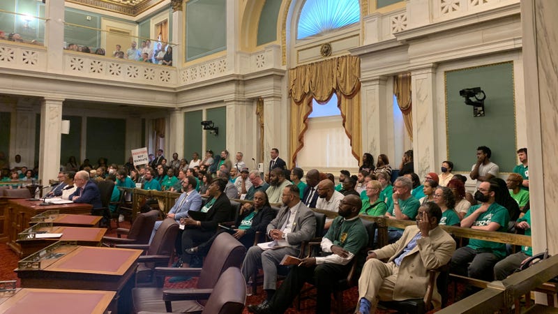 City Council hearing
