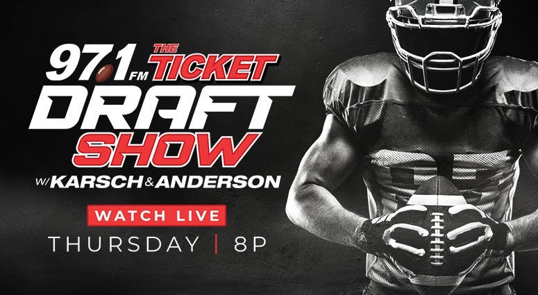971 Draft Show Karsch Anderson