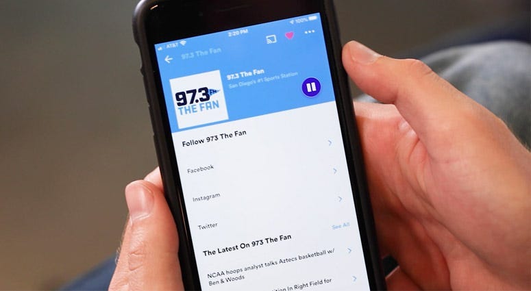 973 The Fan RADIOdotCOM APP