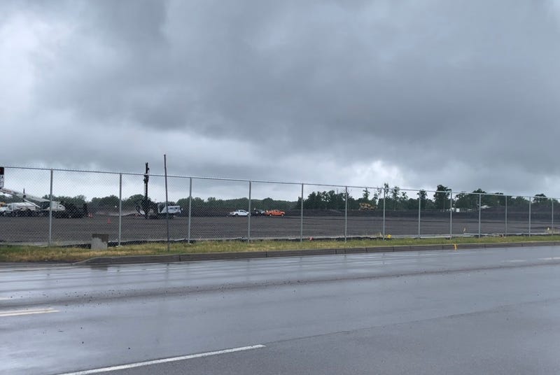 Test blast at new Bills stadium site