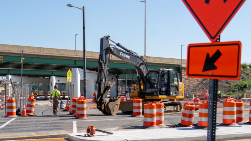 Road work