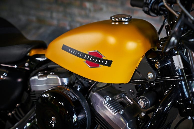 98.9 The Rock Harley Giveaway