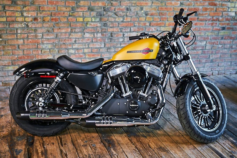 98.9 The Rock Harley Giveaway