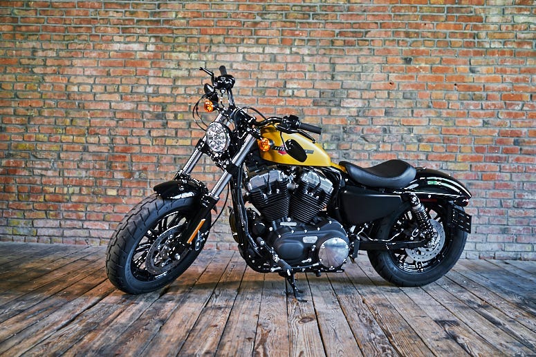 98.9 The Rock Harley Giveaway