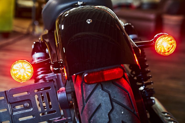 98.9 The Rock Harley Giveaway