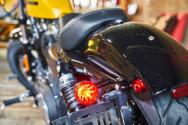 98.9 The Rock Harley Giveaway