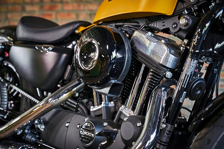 98.9 The Rock Harley Giveaway