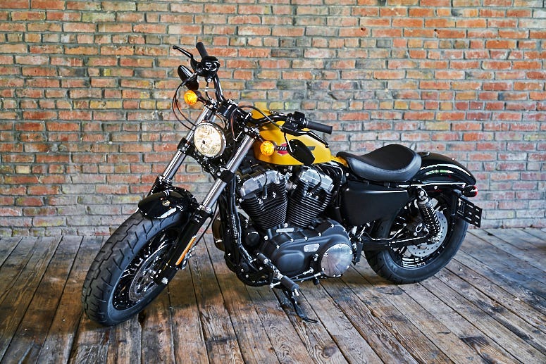 98.9 The Rock Harley Giveaway