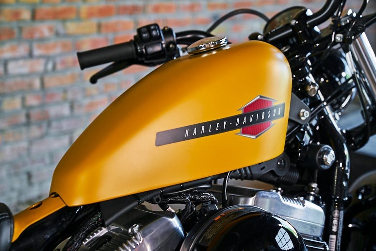 98.9 The Rock Harley Giveaway