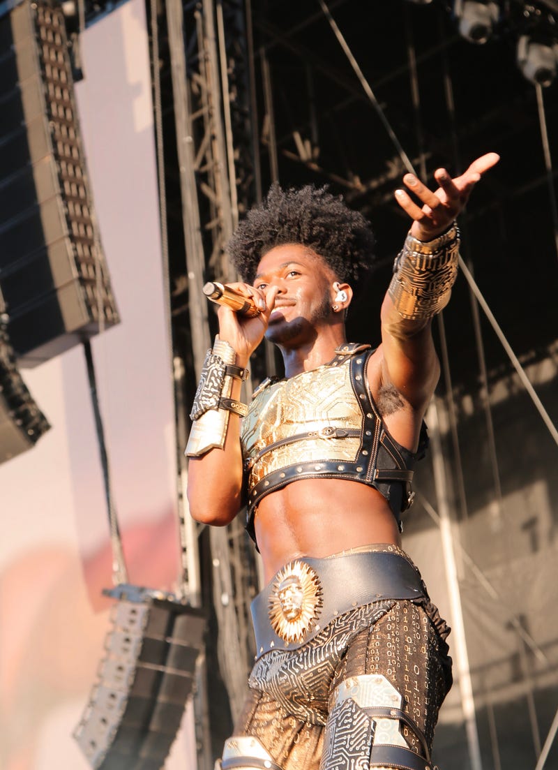 Lil Nas X at ACL Fest 2022 Weekend 1