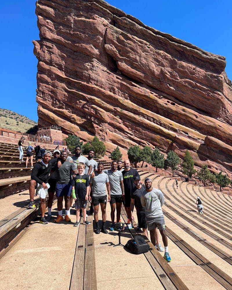 Next One Up Retreat at Red Rocks Park & Amphitheater in Morrison, Colorado