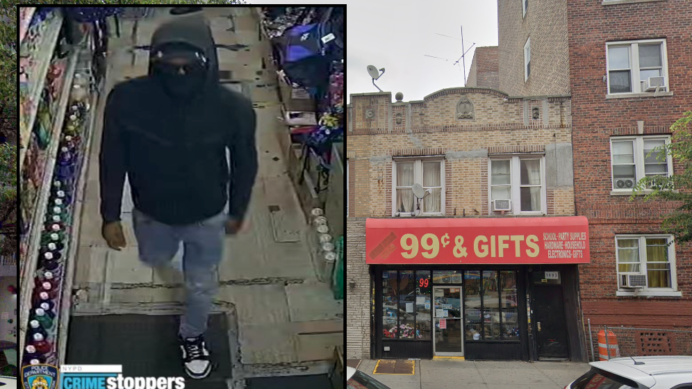 Woman, 83, thrown to ground by robber in Brooklyn 99-cent store