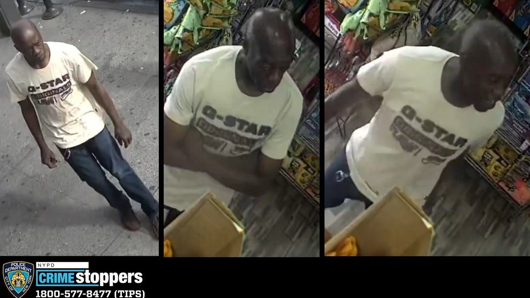 Suspect attempts to stab Brooklyn deli employee, returns and opens fire into store: NYPD