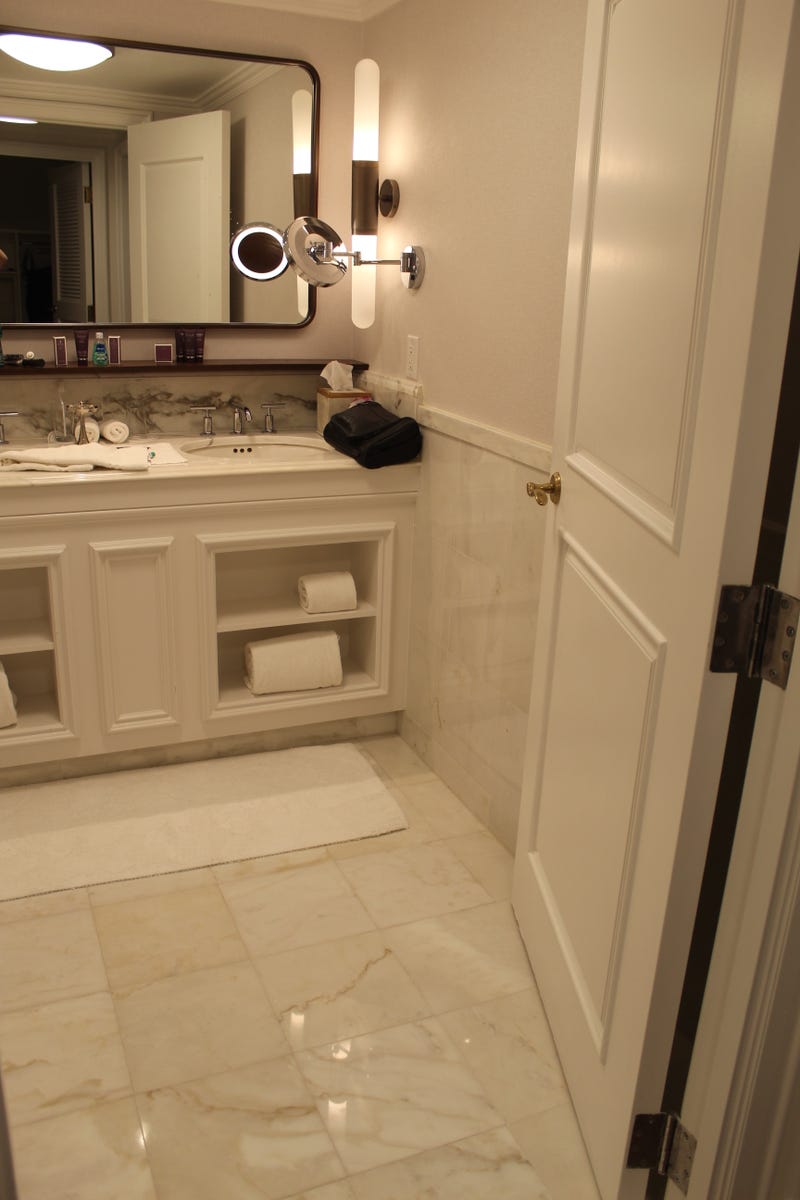 Bathroom.