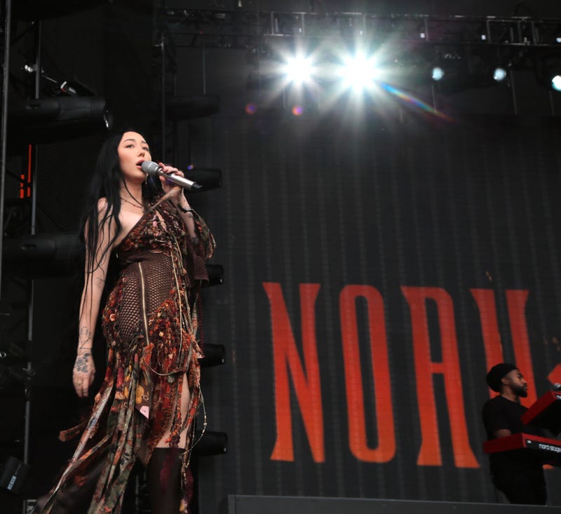 Noah Cyrus at ACL Fest 2022