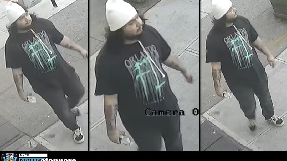 Man in 'Florida' shirt snaps 'upskirt' photo of teen girl on Bay Ridge street: cops