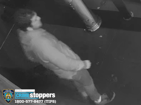 Police released images of the suspect Friday