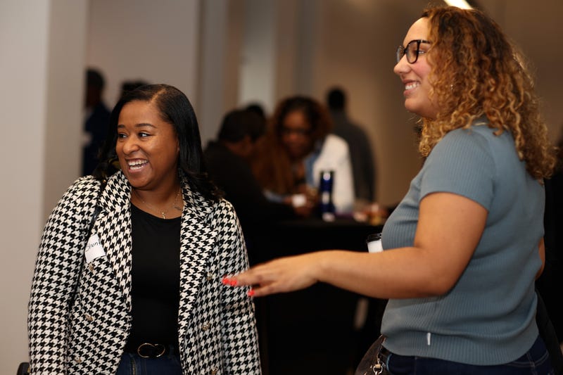 WCCO's Sheletta Brundidge welcomed more than 200 people to her Small Business Saturday Brunch at the Coliseum in Minneapolis on Nov. 29 meant to unite, motivate, and support local entrepreneurs.