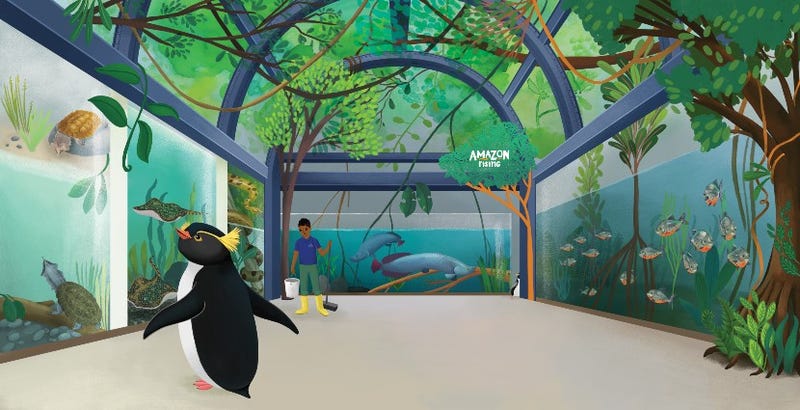 Shedd Aquarium, in partnership with Tommy Nelson, announced Thursday a new picture book, “Edward and Annie: A Penguin Adventure,” that illustrates the penguin field trips that went viral as the COVID-19 pandemic first emerged.