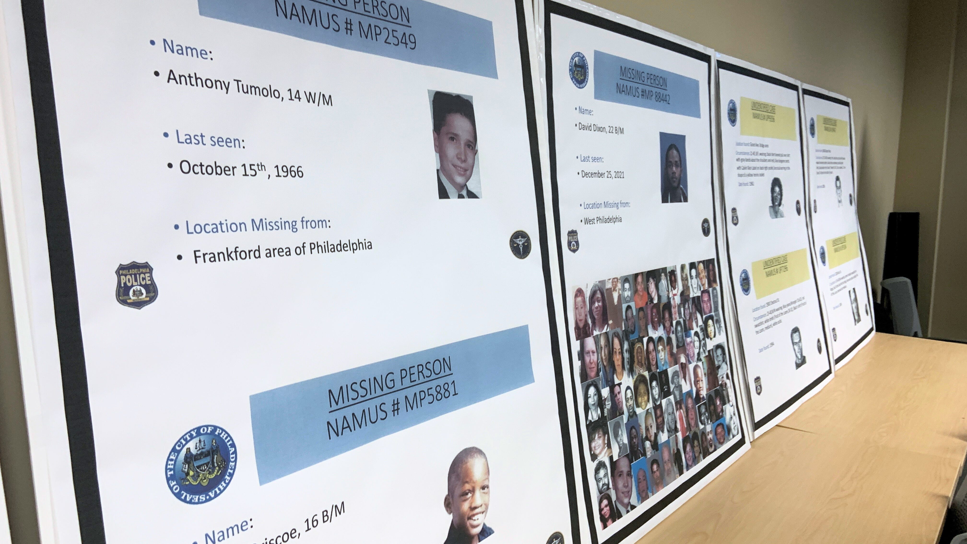 Philadelphia hosting Missing Persons Day in hopes of solving more cases
