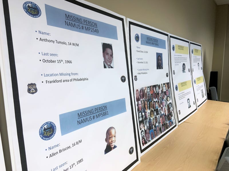 missing persons in Philadelphia